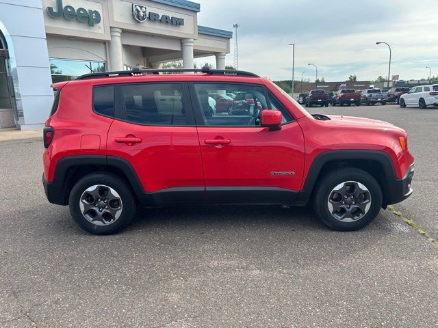 2017 Jeep Renegade Latitude