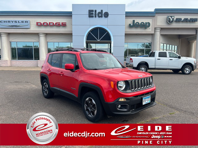 2017 Jeep Renegade Latitude