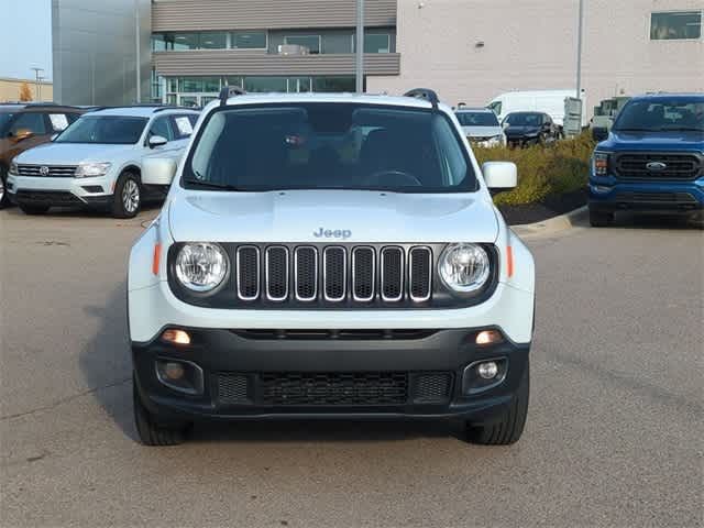 2017 Jeep Renegade Latitude