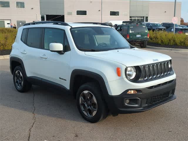 2017 Jeep Renegade Latitude