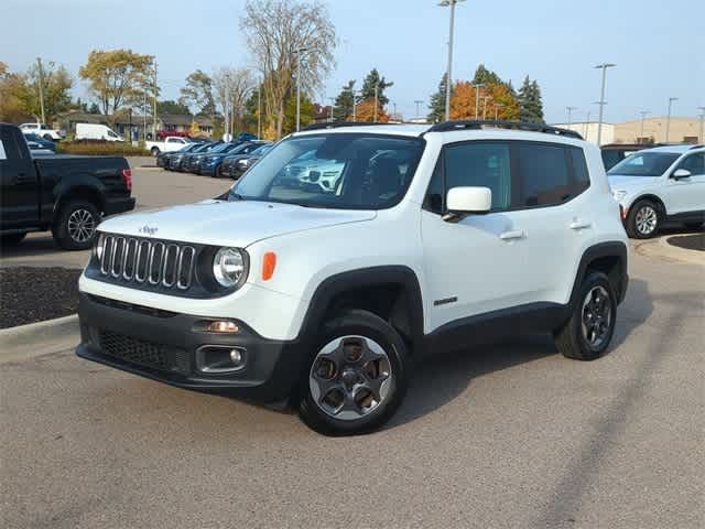 2017 Jeep Renegade Latitude