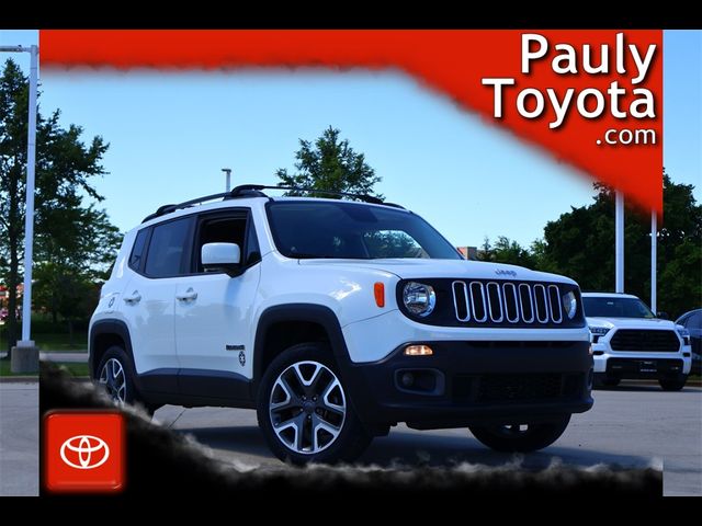 2017 Jeep Renegade Latitude