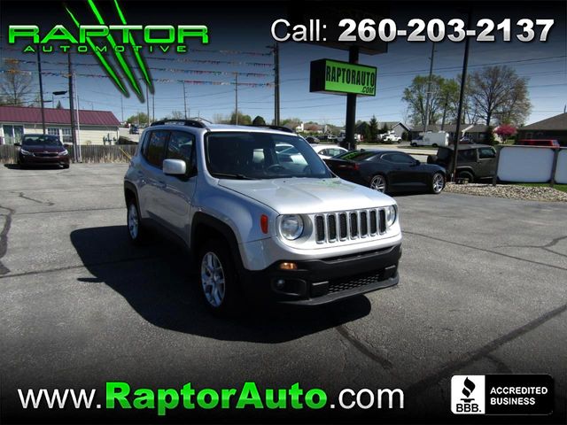 2017 Jeep Renegade Latitude