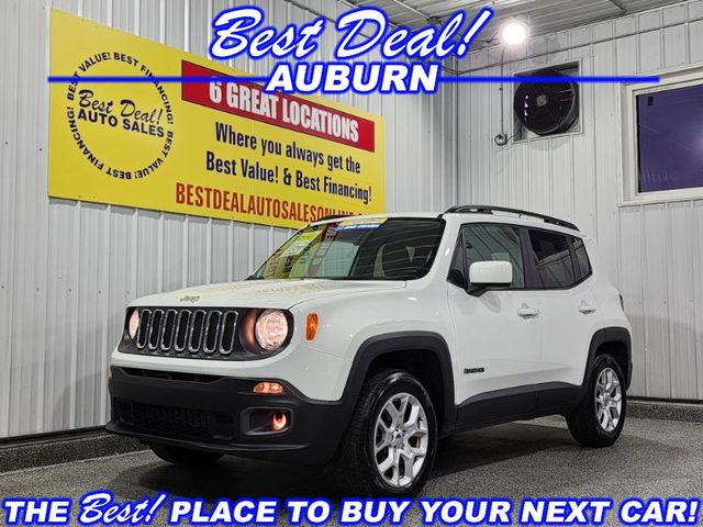 2017 Jeep Renegade Latitude