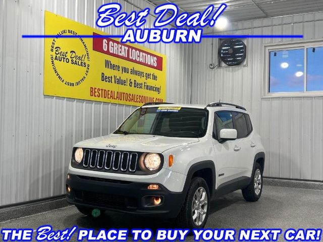 2017 Jeep Renegade Latitude