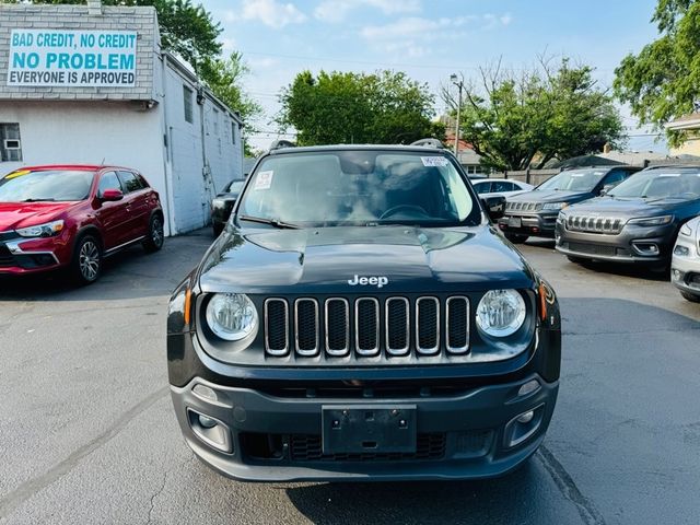 2017 Jeep Renegade Latitude