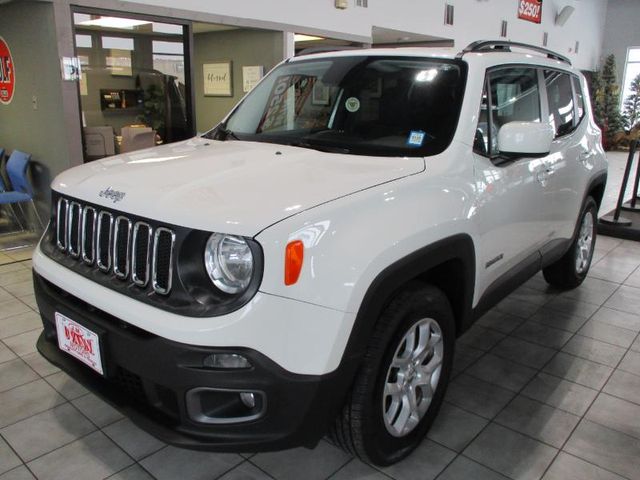 2017 Jeep Renegade Latitude