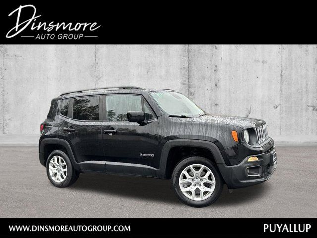 2017 Jeep Renegade Latitude