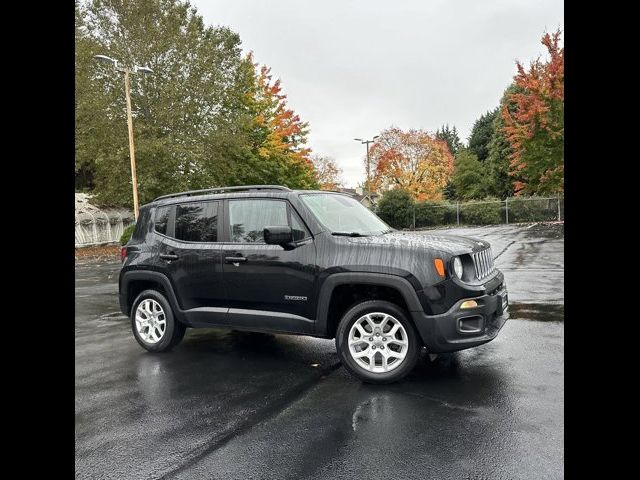 2017 Jeep Renegade Latitude