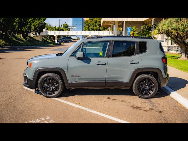 2017 Jeep Renegade Latitude