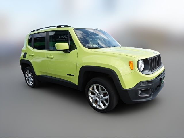 2017 Jeep Renegade Latitude