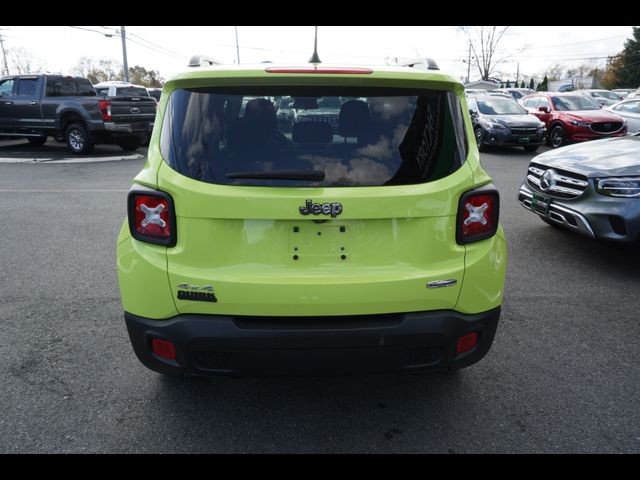 2017 Jeep Renegade Latitude