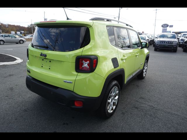 2017 Jeep Renegade Latitude