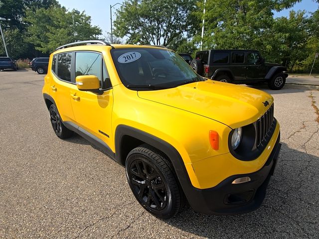 2017 Jeep Renegade Altitude