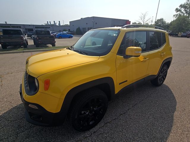 2017 Jeep Renegade Altitude