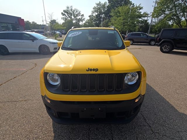 2017 Jeep Renegade Altitude