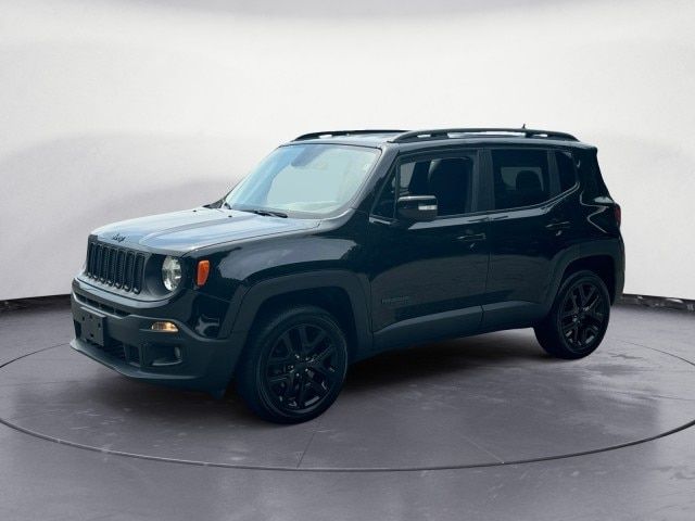 2017 Jeep Renegade Altitude