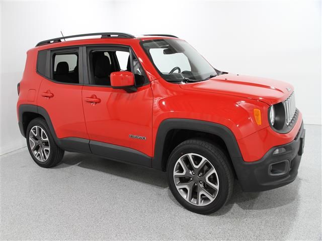 2017 Jeep Renegade Latitude