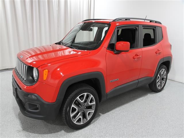 2017 Jeep Renegade Latitude