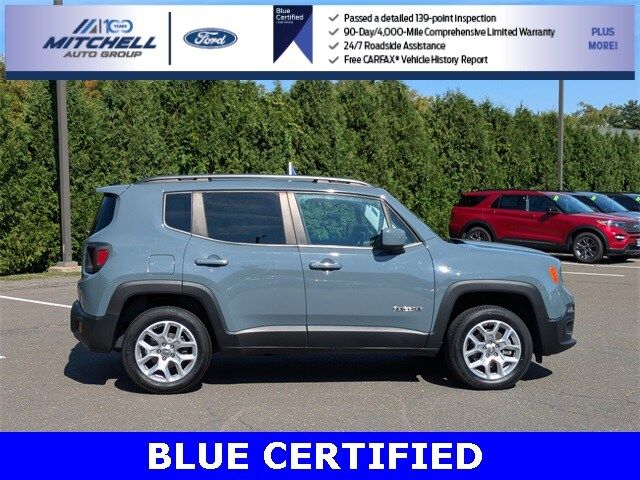 2017 Jeep Renegade Latitude