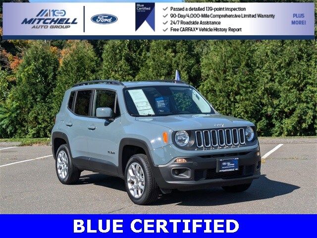 2017 Jeep Renegade Latitude