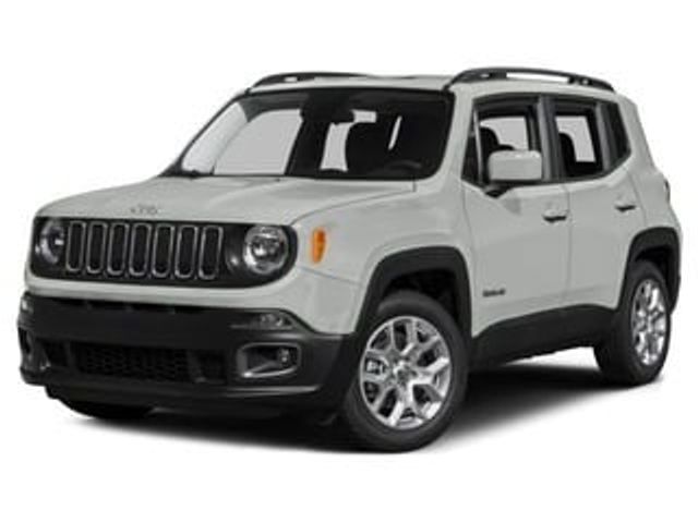 2017 Jeep Renegade Altitude