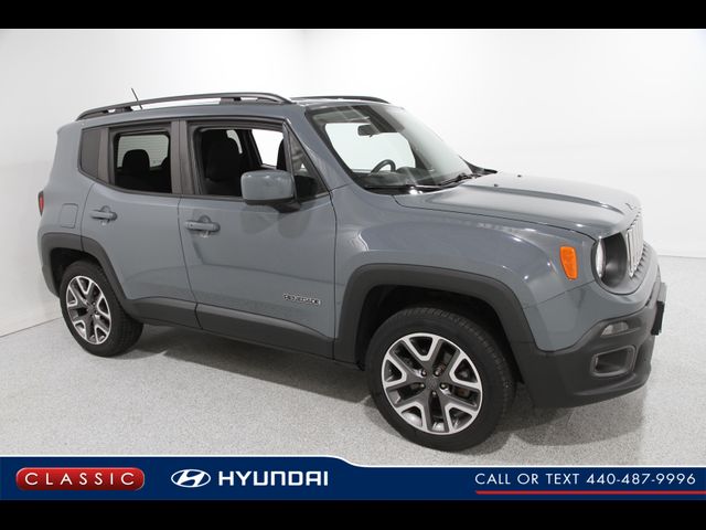 2017 Jeep Renegade Latitude