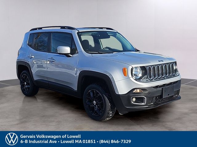 2017 Jeep Renegade Latitude