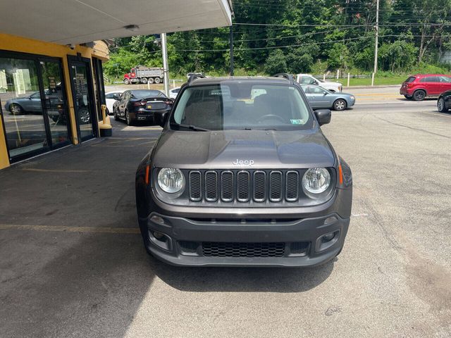 2017 Jeep Renegade Latitude