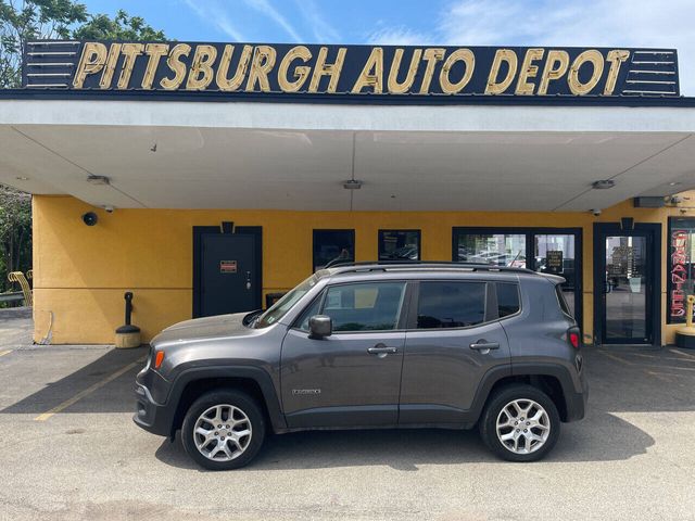 2017 Jeep Renegade Latitude