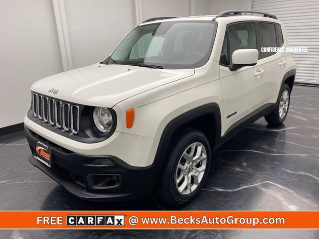 2017 Jeep Renegade Latitude