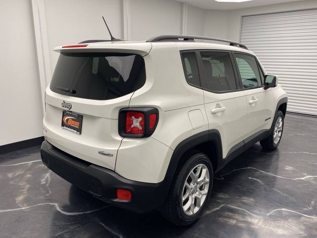 2017 Jeep Renegade Latitude