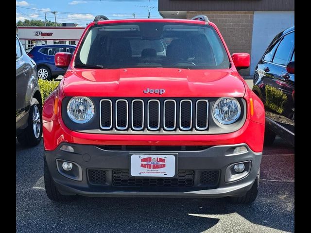 2017 Jeep Renegade Latitude