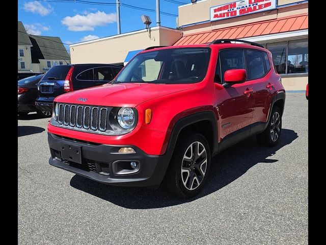 2017 Jeep Renegade Latitude