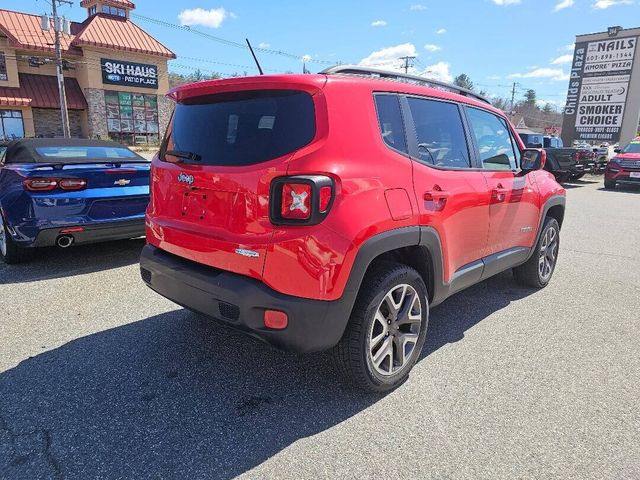 2017 Jeep Renegade Latitude