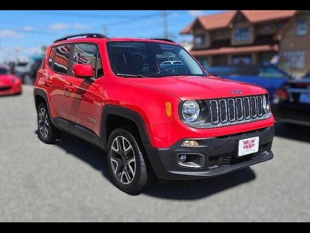 2017 Jeep Renegade Latitude