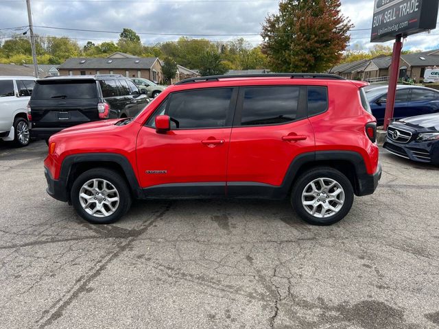 2017 Jeep Renegade Latitude