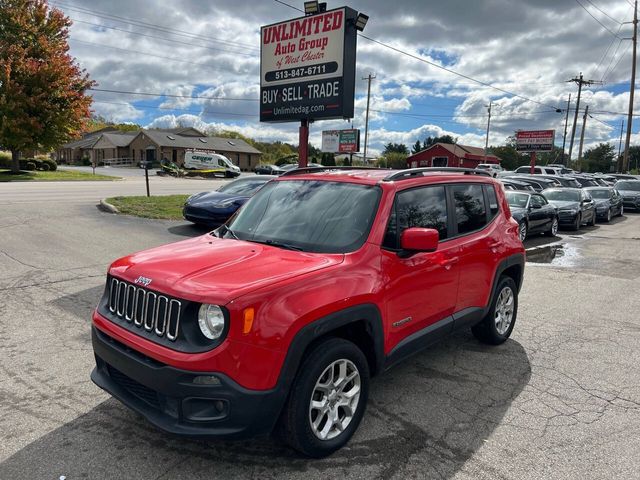 2017 Jeep Renegade Latitude