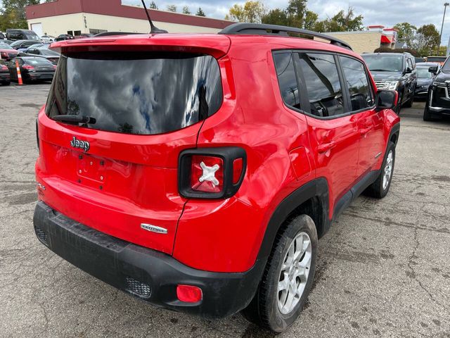 2017 Jeep Renegade Latitude