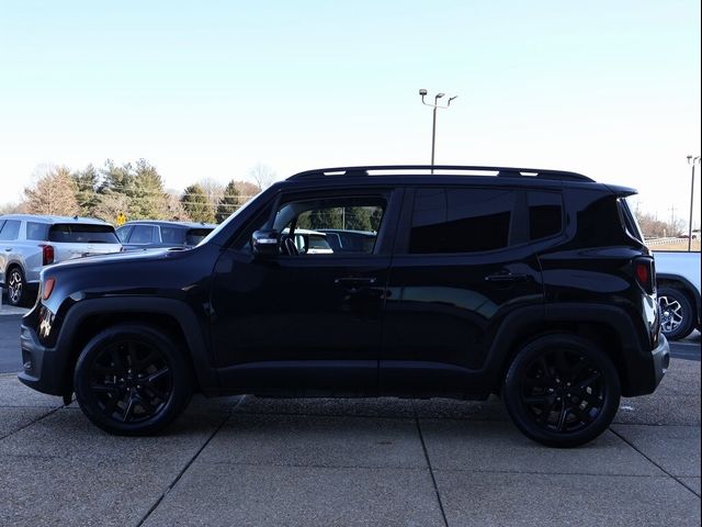 2017 Jeep Renegade Altitude