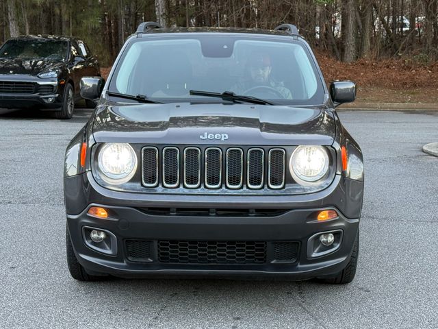 2017 Jeep Renegade Latitude