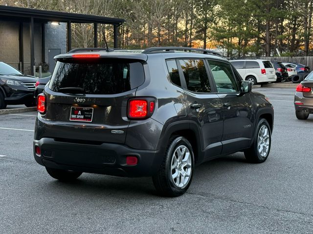 2017 Jeep Renegade Latitude