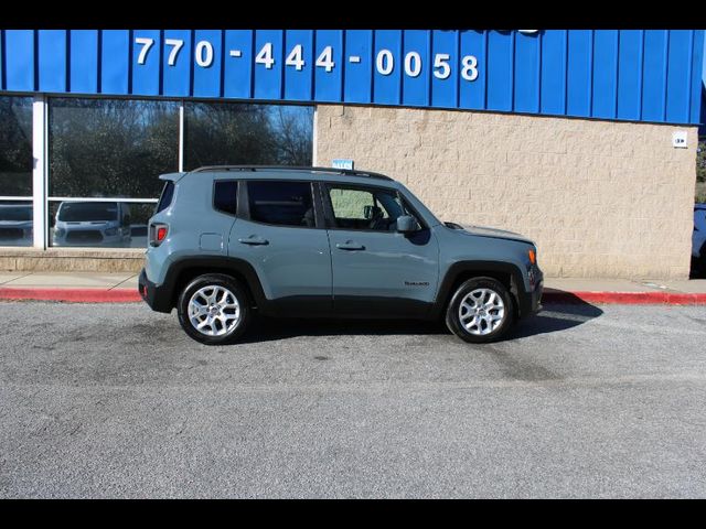 2017 Jeep Renegade Latitude