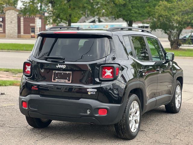 2017 Jeep Renegade Latitude