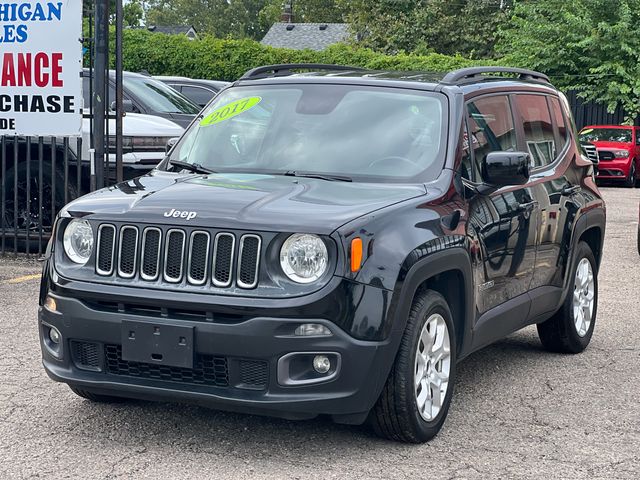 2017 Jeep Renegade Latitude