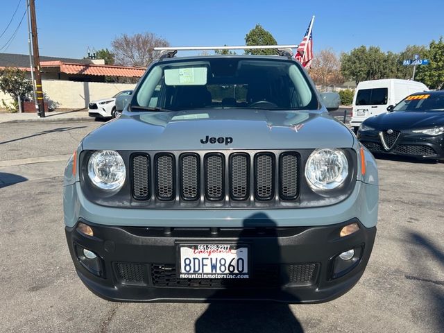 2017 Jeep Renegade Altitude