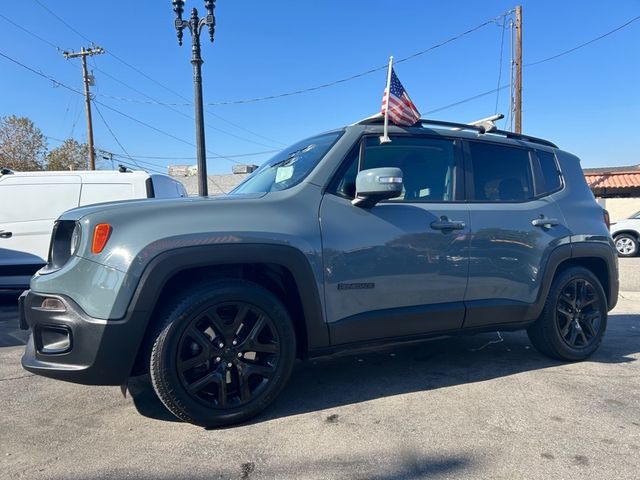 2017 Jeep Renegade Altitude