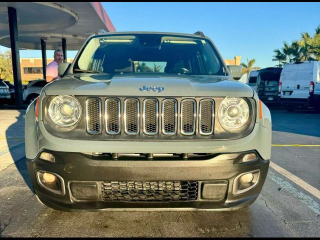 2017 Jeep Renegade Latitude