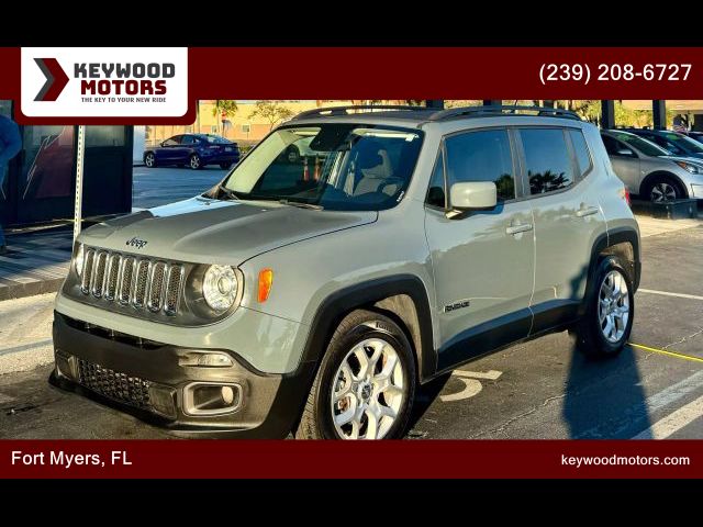 2017 Jeep Renegade Latitude