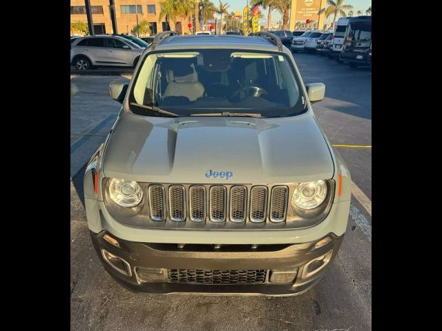 2017 Jeep Renegade Latitude